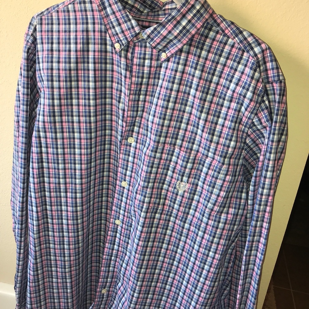 Long sleeve button down